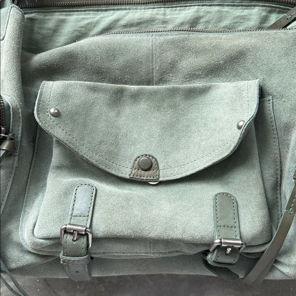 Free People Suede Shoulder Bag - Picture 7 of 17